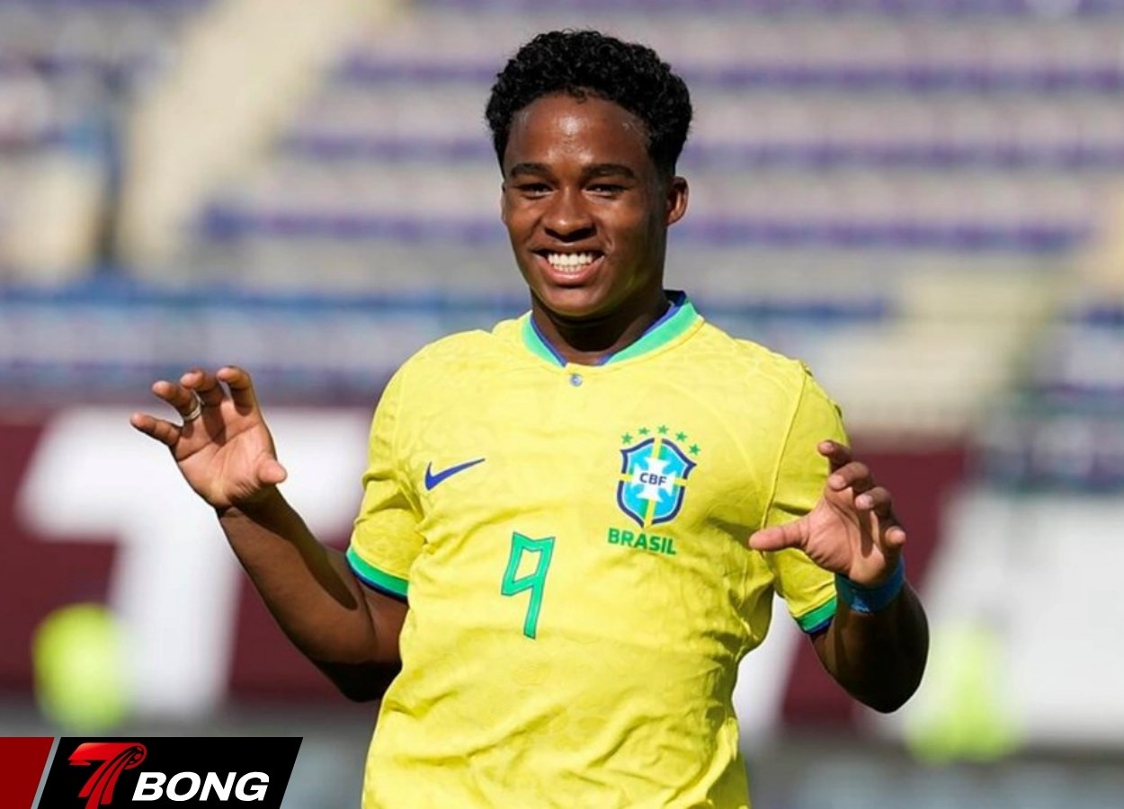 Neymar vắng mặt, Endrick trở thành niềm hy vọng mới của Brazil